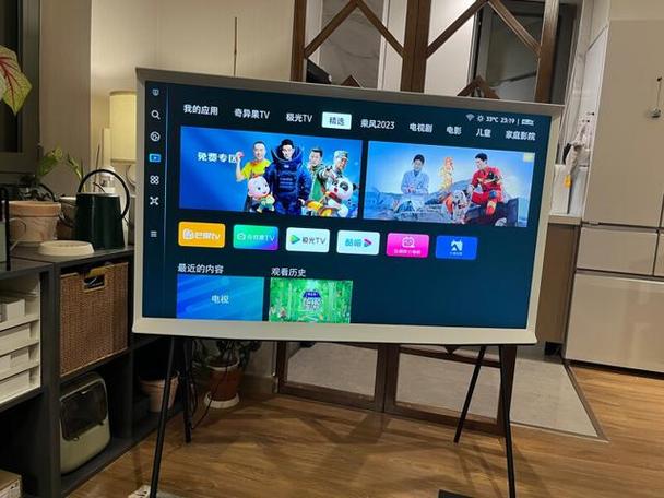 三星serif画境电视机值得入手吗?经验:独特外观,出色画质